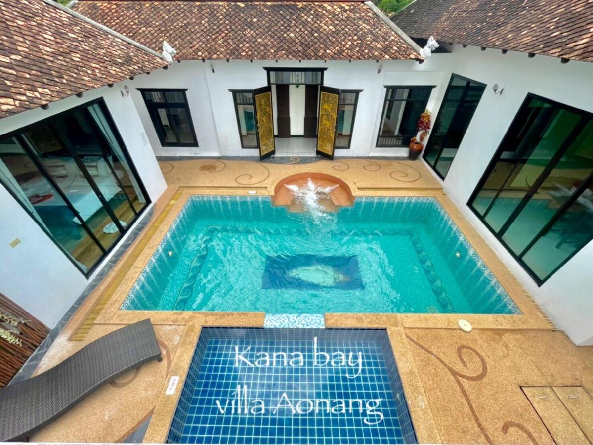 Kana Bay Villa Ao-Nang Krabi Thailand Ao Nang Exteriér fotografie